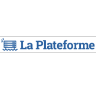 LA PLATEFORME LA PLATEFORME LOGO