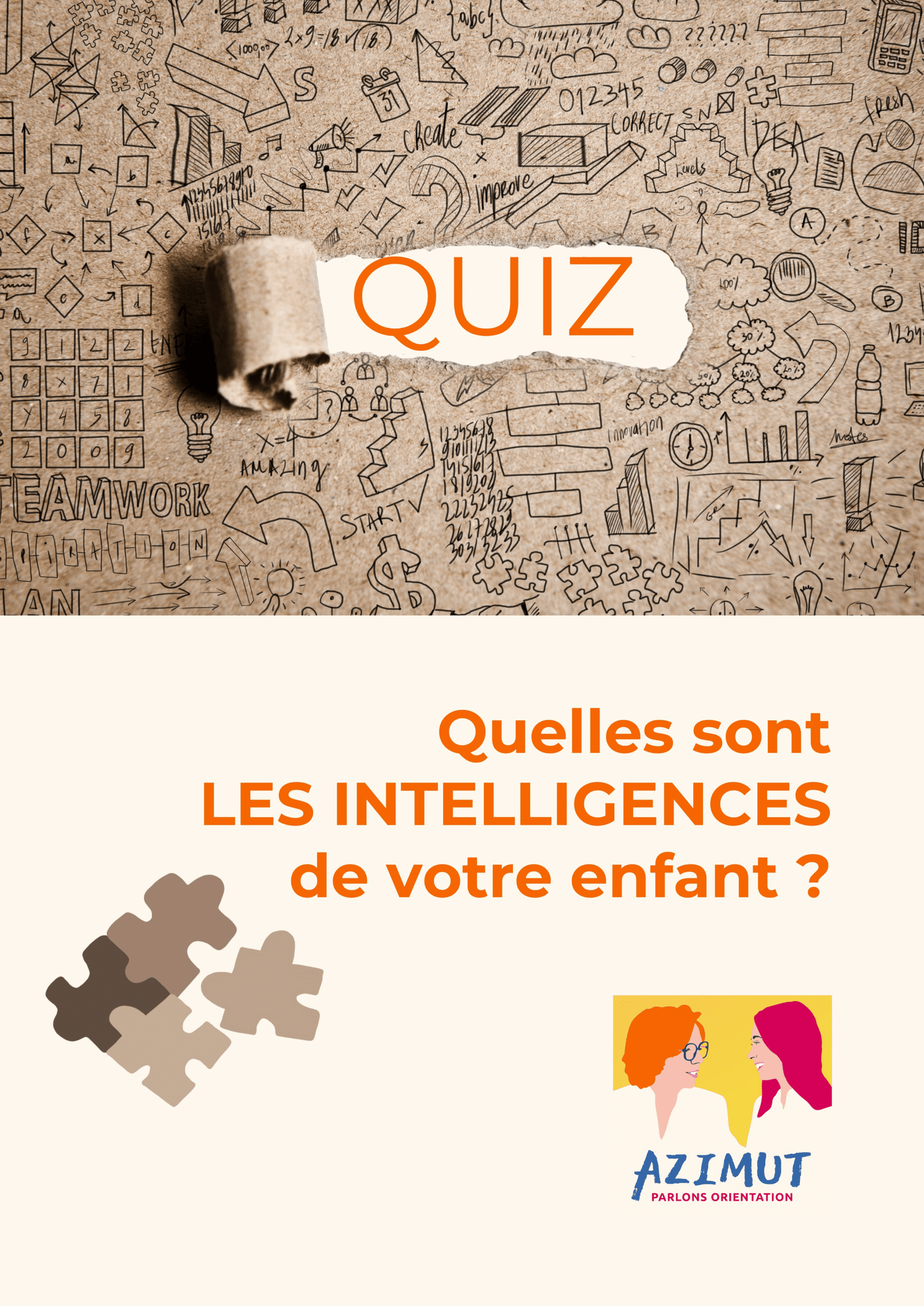 Couverture quizz intelligences multiples