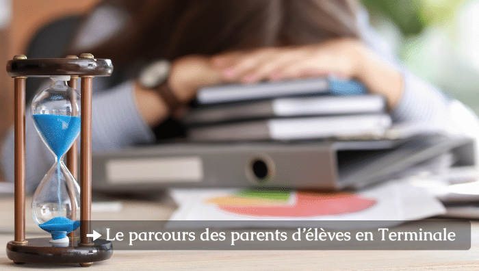 Le parcours des parents d’éleves en Terminale