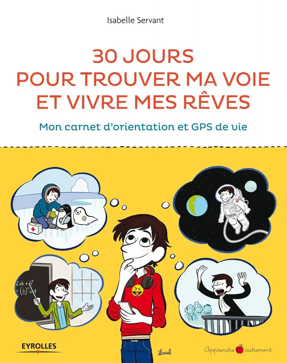 livre 30 jours pour trouver ma voie et vivre mes rêves