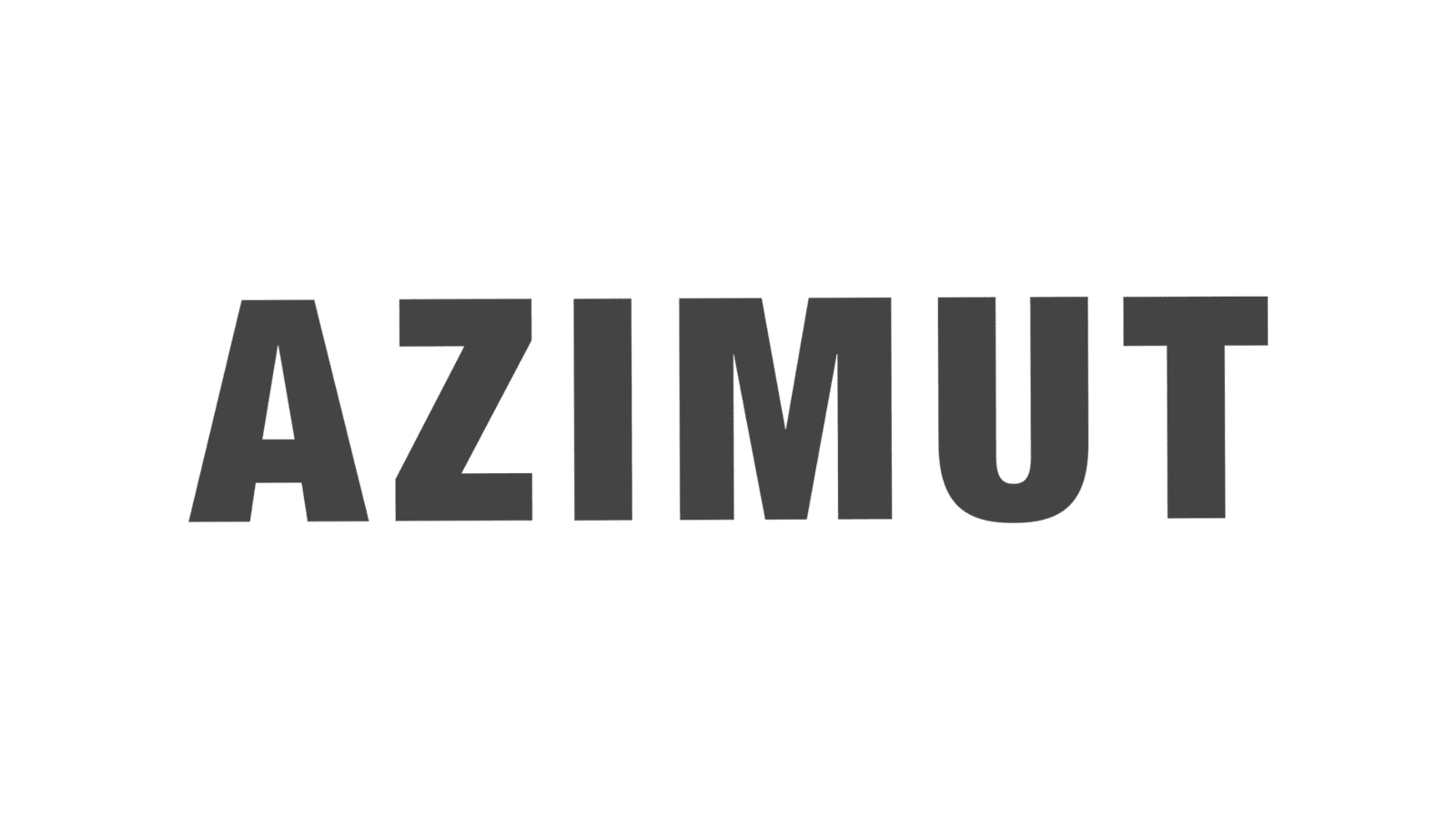 Logo salon Azimut