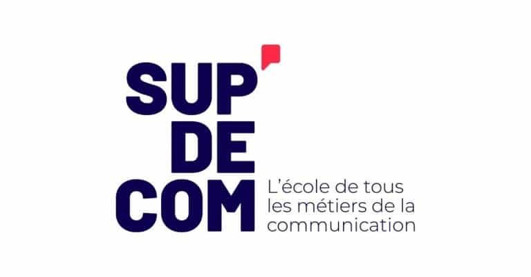 sup de com logo