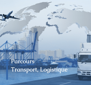 Parcours transport, Logistique