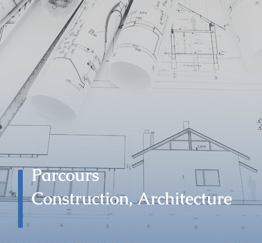 Parcours Construction, Architecture
