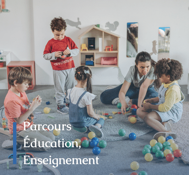 Parcours Education, Enseignement