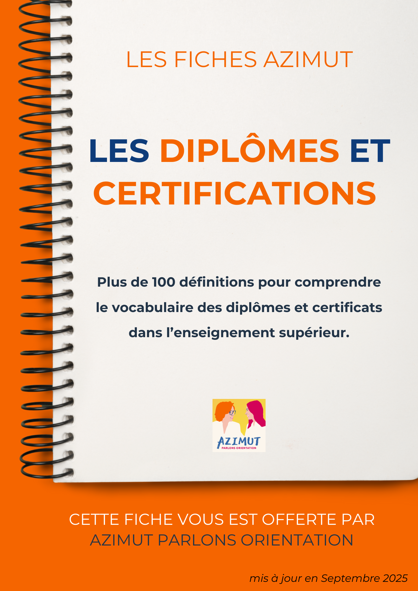couverture fiche – diplômes et certifications couverture fiche - diplômes et certifications