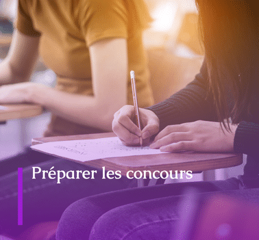 catégorie Préparer les concours catégorie Préparer les concours