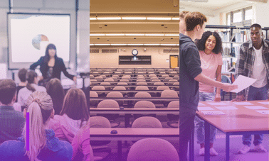 les cadres d'études