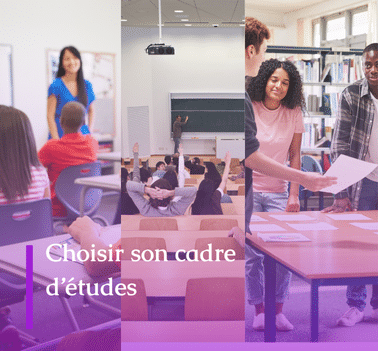 Choisir son cadre d’études