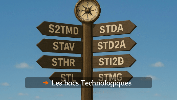 FOCUS S49 Les bacs technologiques