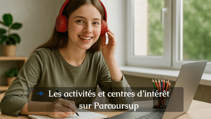 FOCUS S4 Parcoursup _ activités et centres d'intérêt