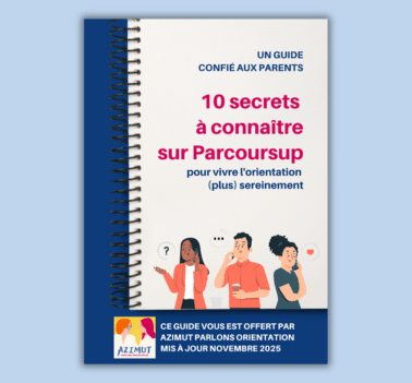 guide azimut secrets parcoursup