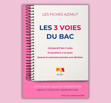 guide azimut voies bac