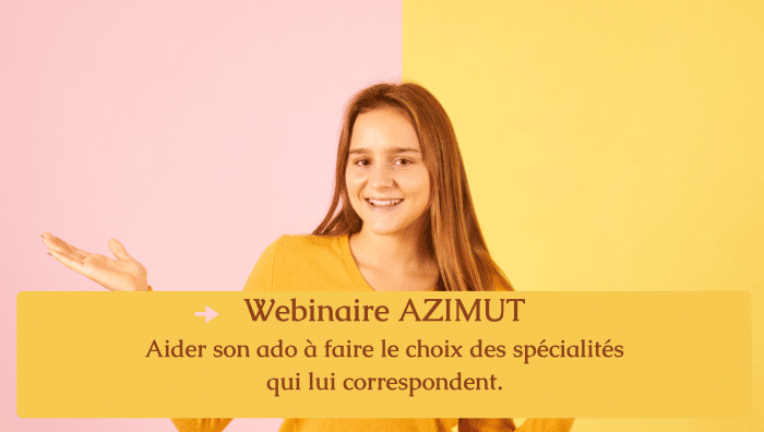 Aider son ado à faire le choix des spécialités qui lui correspondent