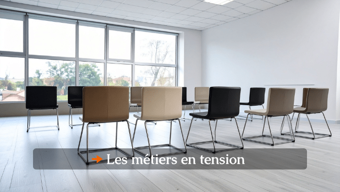 FOCUS S13 métiers en tension