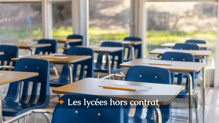 FOCUS S14 les lycées hors contrat