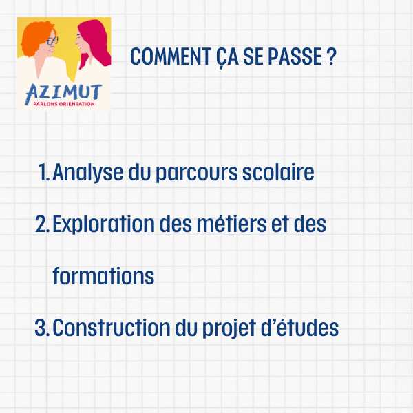 Conseiller en orientation indépendant - accompagnement