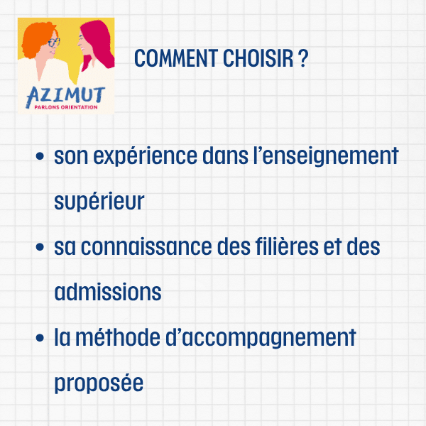 Consultant études superieures - comment choisir