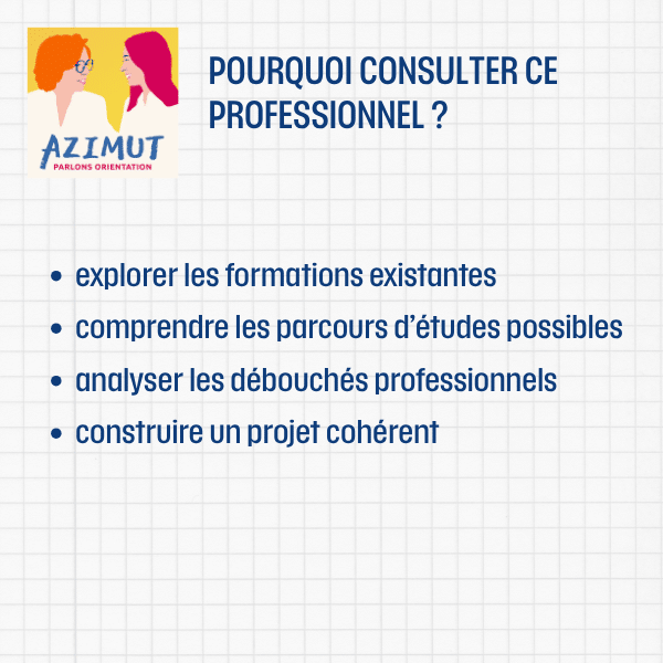 Consultant études superieures