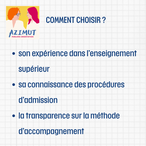 Expert Parcoursup – comment choisir Expert Parcoursup - comment choisir