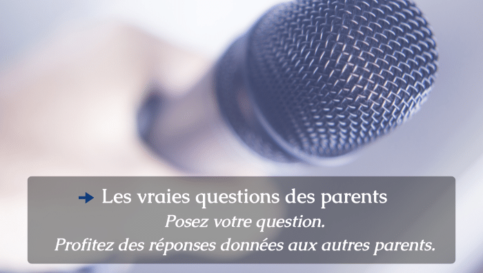 Écoutez les conversations enregistrées et/ou déposez votre propre problématique