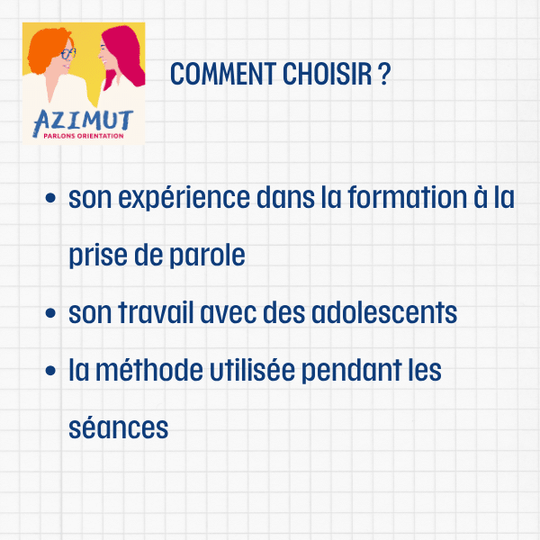 Préparateur aux oraux - comment choisir