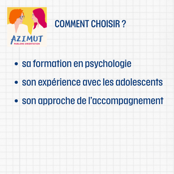 Psychologue – comment choisir Psychologue - comment choisir