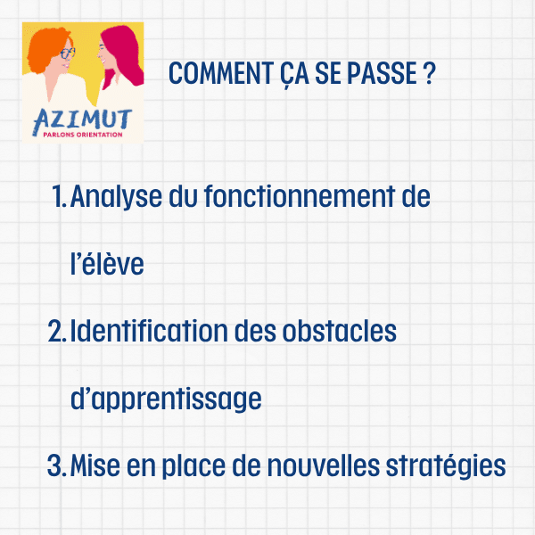 Psychopédagogue - accompagnement