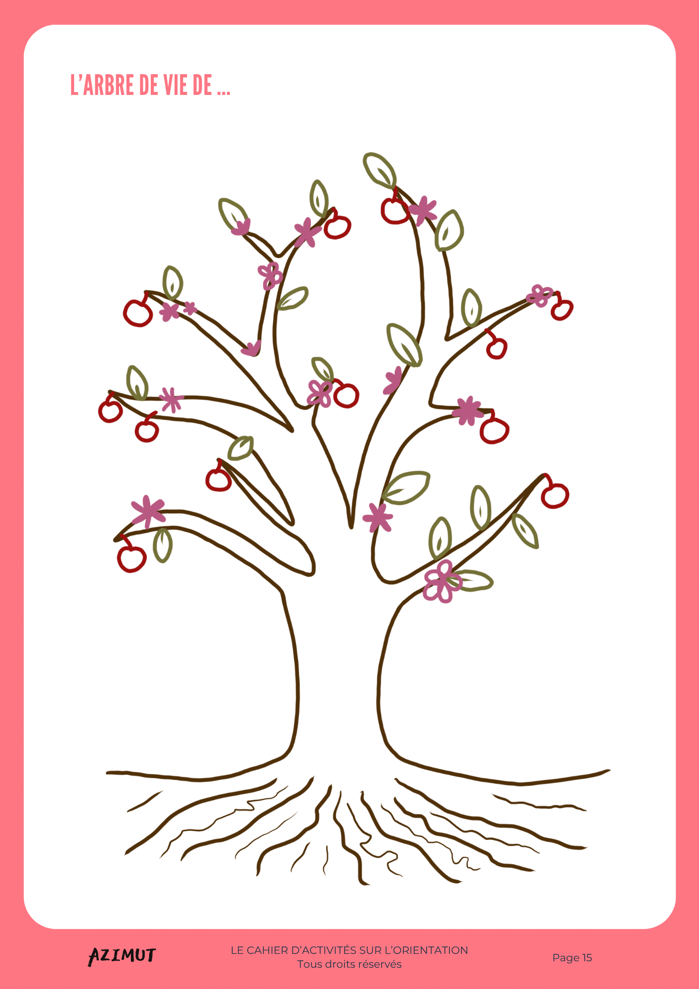 arbre de vie activité page 3