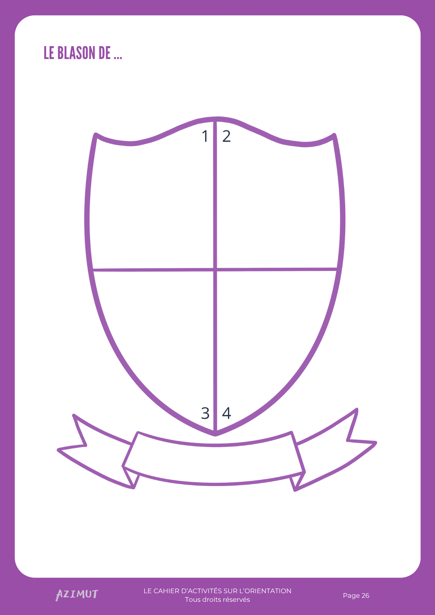 blason activité page 2