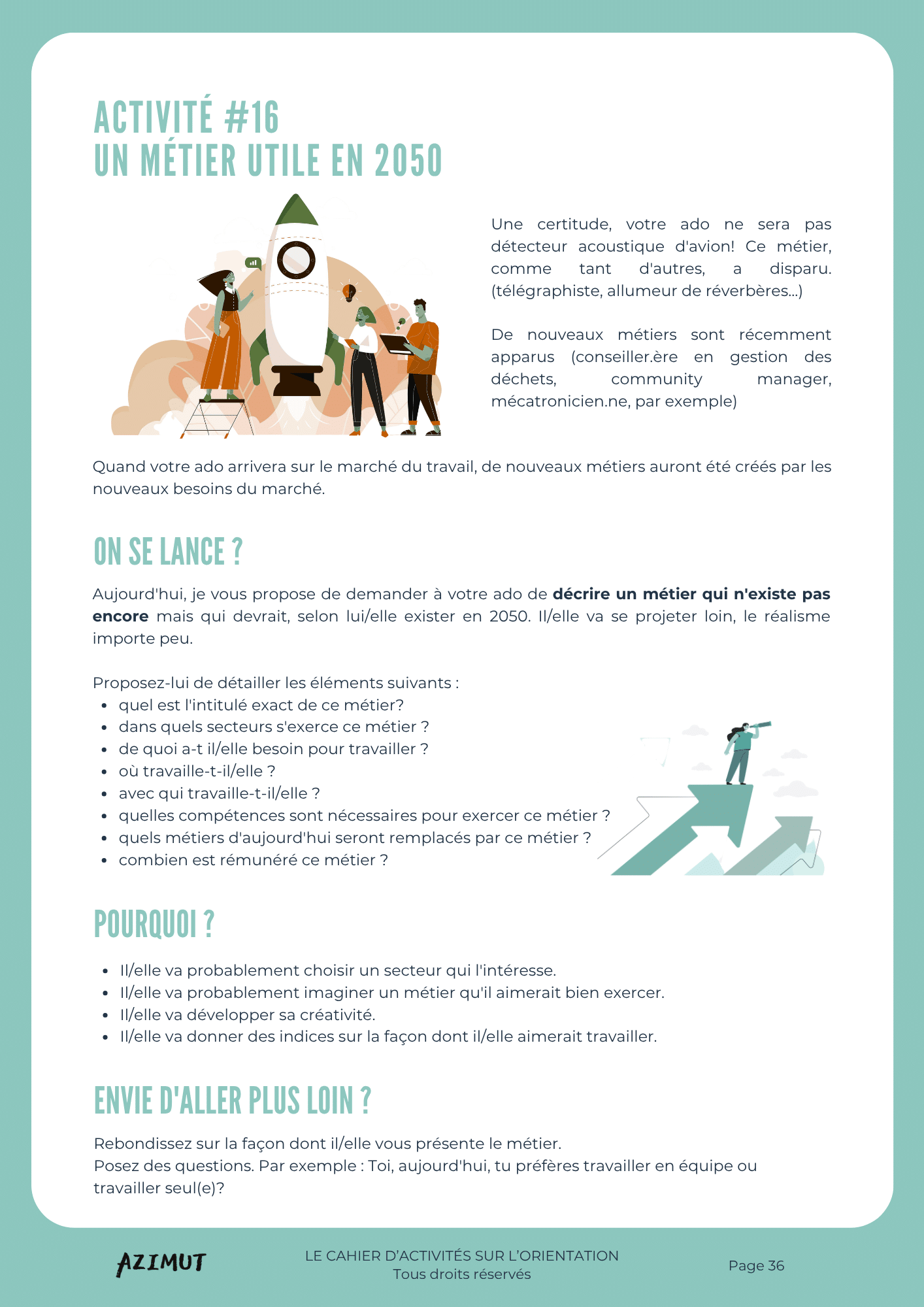 métier utile en 2050 activité métier utile en 2050 activité