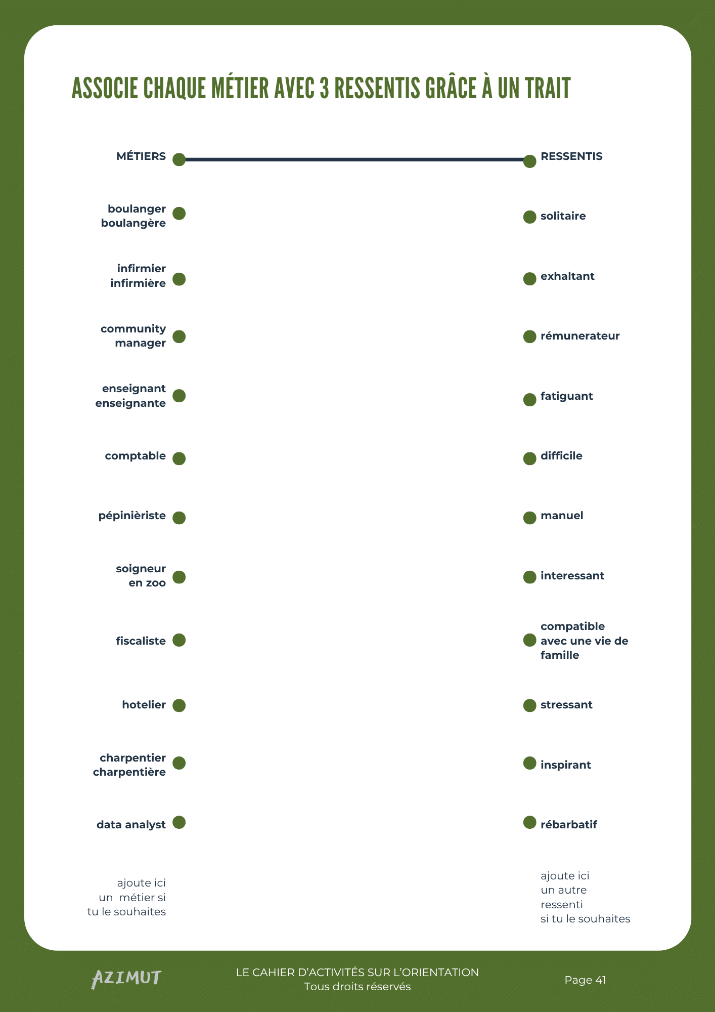 mots et maux activité page 2
