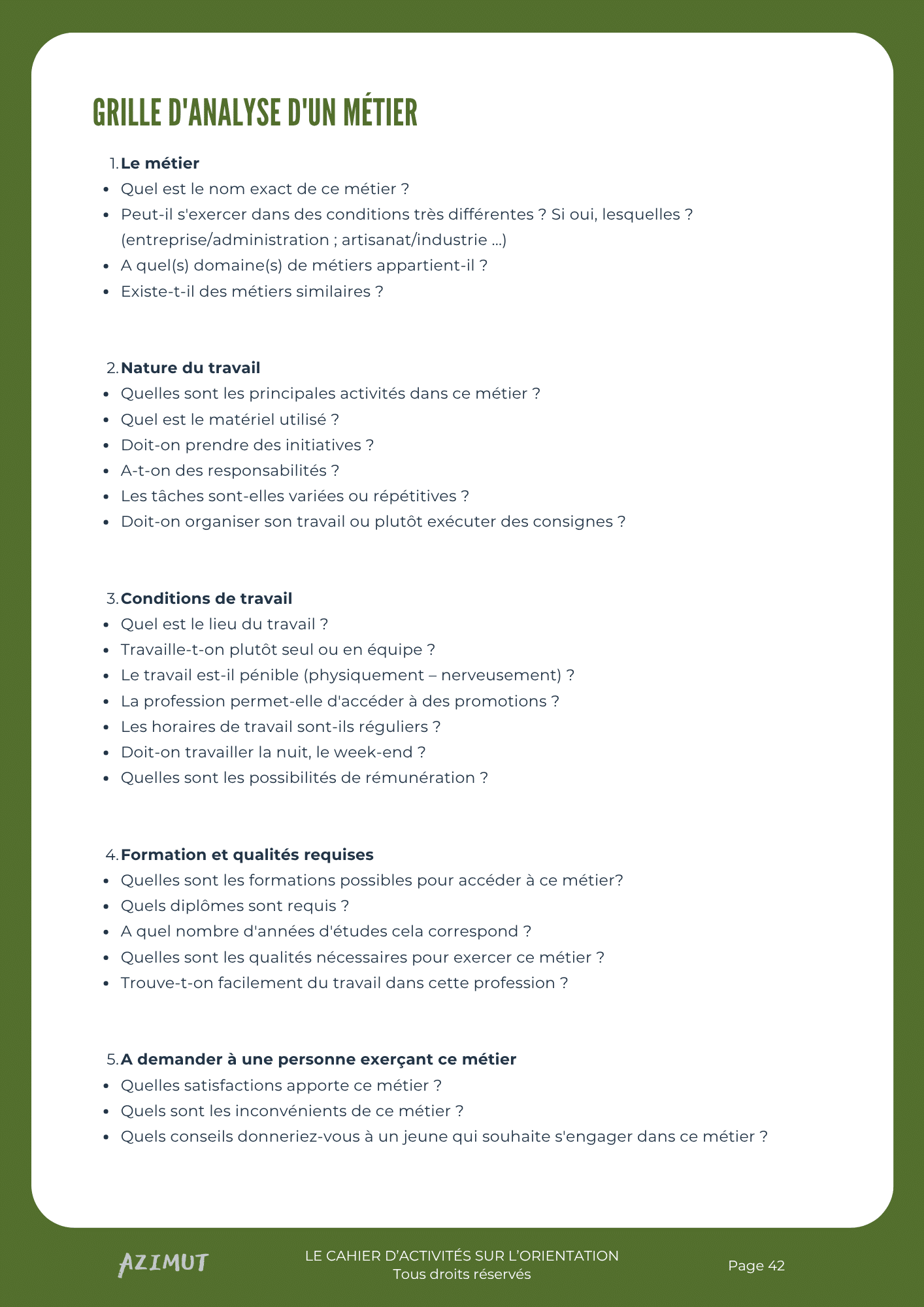mots et maux activité page 3