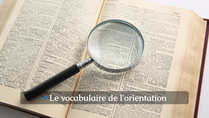 FOCUS S27 vocabulaire de lorientation Abordez l'orientation à travers des activités sans prise de tête