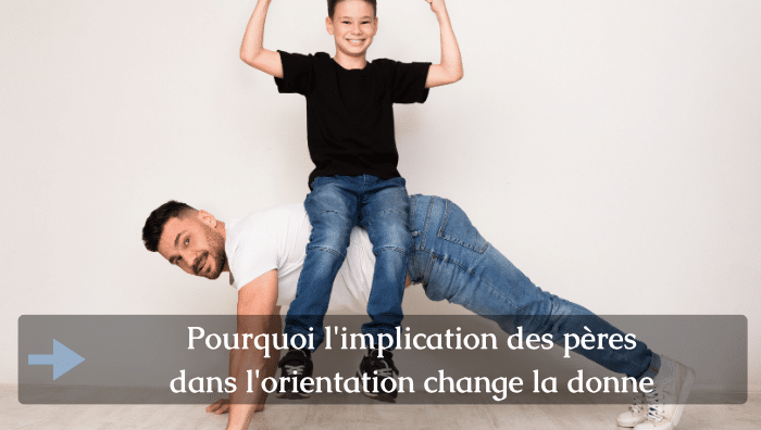 les papas et l'orientation