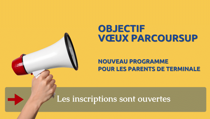 Profitez d'une visite guidée particulière de Parcoursup, au calme, quand vous le souhaitez