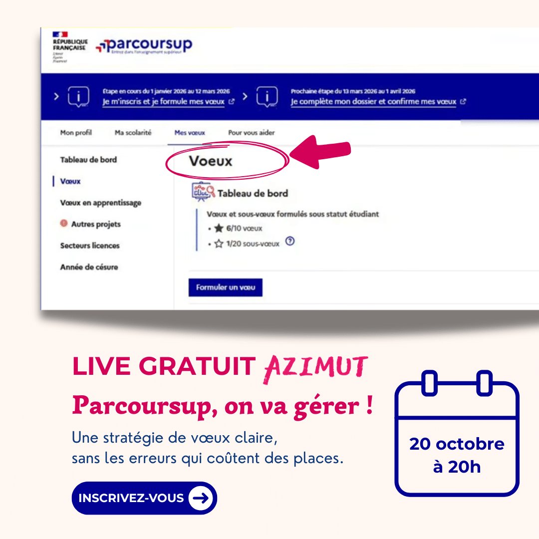 parcoursup on va gérer