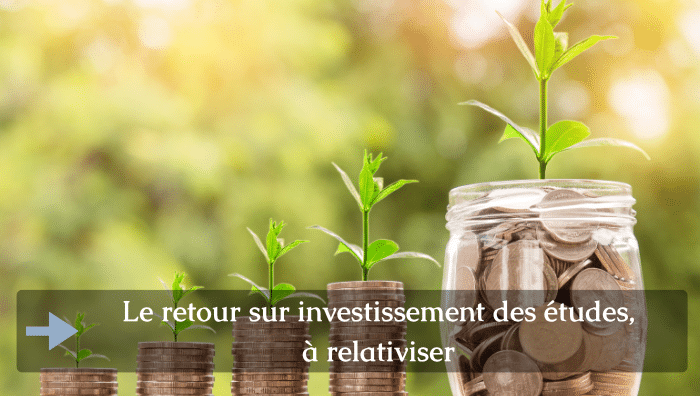 ROI études sup