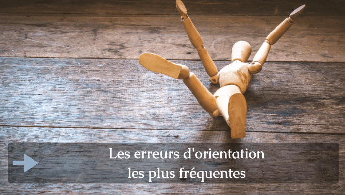 erreurs orientation