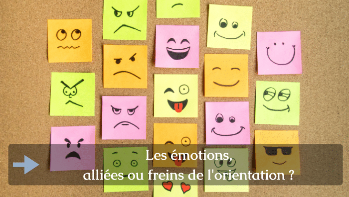 des posts-its présentant diverses émotions